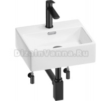 Комплект 5 в 1 Wellsee Graceful Pro 201004537 глянцевый белый, матовый черный