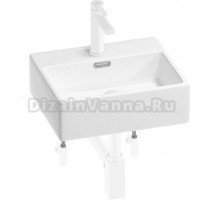 Комплект 5 в 1 Wellsee Graceful Pro 201004545 глянцевый белый, матовый белый