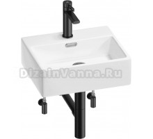 Комплект 5 в 1 Wellsee Graceful Pro 201004552 глянцевый белый, матовый черный