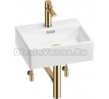 Комплект 5 в 1 Wellsee Graceful Pro 201004553 глянцевый белый, золото