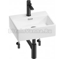 Комплект 5 в 1 Wellsee Graceful Pro 201004562 глянцевый белый, матовый черный