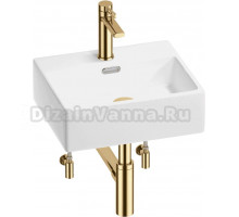 Комплект 5 в 1 Wellsee Graceful Pro 201004563 глянцевый белый, золото