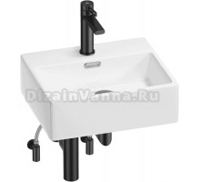 Комплект 5 в 1 Wellsee Graceful Pro 201004572 глянцевый белый, матовый черный