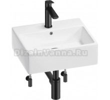 Комплект 5 в 1 Wellsee Graceful Pro 201004577 глянцевый белый, матовый черный