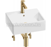 Комплект 5 в 1 Wellsee Graceful Pro 201004578 глянцевый белый, золото