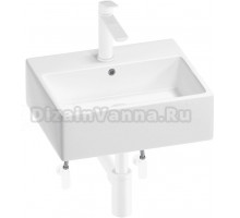 Комплект 5 в 1 Wellsee Graceful Pro 201004580 глянцевый белый, матовый белый