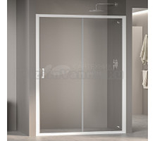 Душевая дверь в нишу RGW Passage PA-14 W 170 см, профиль белый, стекло прозрачное