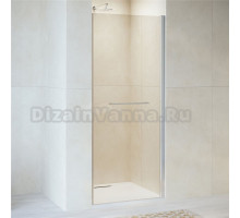 Душевая дверь в нишу RGW Passage PA-103 60 см, профиль хром, стекло прозрачное