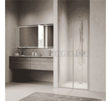 Душевая дверь в нишу RGW Passage PA-104 90 см, профиль хром, стекло прозрачное