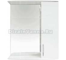Зеркало Orange Samara 50 белый глянец
