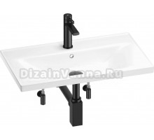 Комплект 5 в 1 Wellsee FreeDom 201004942 глянцевый белый, матовый черный