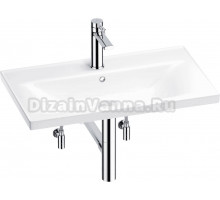 Комплект 5 в 1 Wellsee FreeDom 201004951 глянцевый белый, хром