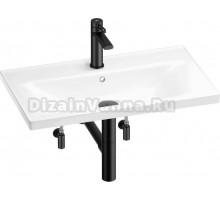 Комплект 5 в 1 Wellsee FreeDom 201004952 глянцевый белый, матовый черный