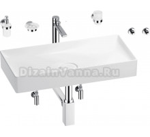 Комплект 9 в 1 Wellsee Pure BY Wellsee 201006476 белый, хром