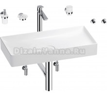 Комплект 9 в 1 Wellsee Pure BY Wellsee 201006491 белый, хром