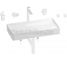 Комплект 9 в 1 Wellsee Pure BY Wellsee 201006495 белый, матовый белый