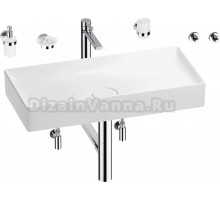 Комплект 9 в 1 Wellsee Pure BY Wellsee 201006496 белый, хром