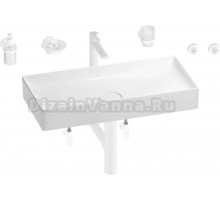 Комплект 9 в 1 Wellsee Pure BY Wellsee 201006500 белый, матовый белый