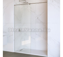 Душевая перегородка RGW Walk In WA-034 70 см, профиль матовый хром, стекло прозрачное