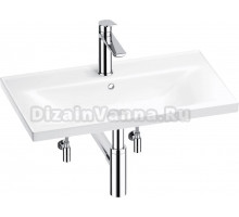 Комплект 5 в 1 Wellsee FreeDom 201004956 глянцевый белый, хром