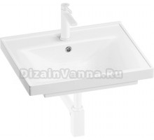 Комплект 4 в 1 Wellsee FreeDom 201003220 глянцевый белый, матовый белый