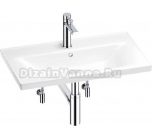 Комплект 5 в 1 Wellsee FreeDom 201004961 глянцевый белый, хром