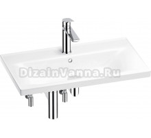 Комплект 5 в 1 Wellsee FreeDom 201004966 глянцевый белый, хром