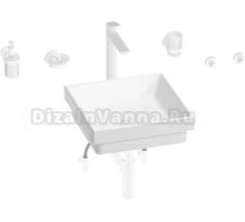 Комплект 9 в 1 Wellsee Doux 201005990 глянцевый белый, матовый белый