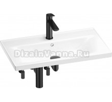 Комплект 5 в 1 Wellsee FreeDom 201004967 глянцевый белый, матовый черный