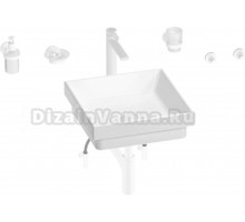 Комплект 9 в 1 Wellsee Doux 201005995 глянцевый белый, матовый белый