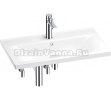 Комплект 5 в 1 Wellsee FreeDom 201004971 глянцевый белый, хром