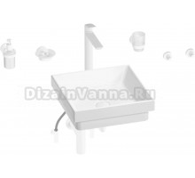 Комплект 9 в 1 Wellsee Doux 201006010 глянцевый белый, матовый белый