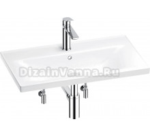 Комплект 5 в 1 Wellsee FreeDom 201004976 глянцевый белый, хром