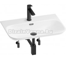 Комплект 5 в 1 Wellsee Eclatant 2.0 201005437 глянцевый белый, матовый черный