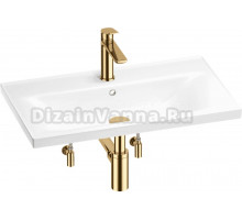 Комплект 5 в 1 Wellsee FreeDom 201004978 глянцевый белый, золото