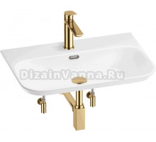 Комплект 5 в 1 Wellsee Eclatant 2.0 201005438 глянцевый белый, золото