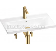 Комплект 5 в 1 Wellsee FreeDom 201004983 глянцевый белый, золото