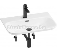 Комплект 5 в 1 Wellsee Eclatant 2.0 201005442 глянцевый белый, матовый черный