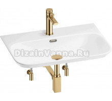 Комплект 5 в 1 Wellsee Eclatant 2.0 201005443 глянцевый белый, золото