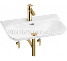 Комплект 5 в 1 Wellsee Eclatant 2.0 201005448 глянцевый белый, золото