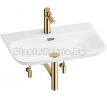 Комплект 5 в 1 Wellsee Eclatant 2.0 201005453 глянцевый белый, золото