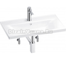 Комплект 5 в 1 Wellsee FreeDom 201004991 глянцевый белый, хром