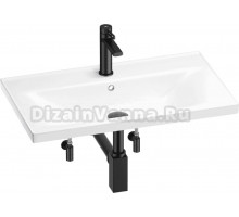 Комплект 5 в 1 Wellsee FreeDom 201004992 глянцевый белый, матовый черный