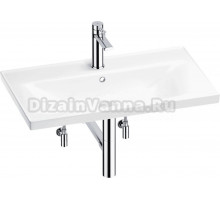 Комплект 5 в 1 Wellsee FreeDom 201005001 глянцевый белый, хром