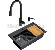 Комплект Alveus Atrox 40 SE Combo carbon G91