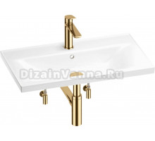 Комплект 5 в 1 Wellsee FreeDom 201005008 глянцевый белый, золото