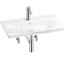 Комплект 5 в 1 Wellsee FreeDom 201005011 глянцевый белый, хром