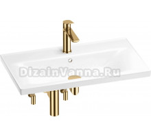 Комплект 5 в 1 Wellsee FreeDom 201005018 глянцевый белый, золото