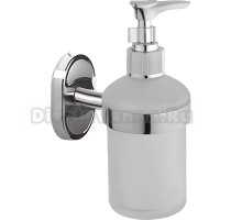 Дозатор для жидкого мыла D-lin 700 D295700 настенный, хром