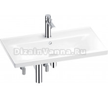 Комплект 5 в 1 Wellsee FreeDom 201005021 глянцевый белый, хром